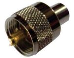 Βύσμα UHF Αρσενικό Twist-On Κοντό Καλωδίου RG58 Ultimax V7504AΚ