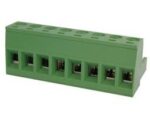 Κλέμμα Αποσυνδεόμενη Αρσενική 12 Επαφών για PCB με Βήμα 5.08mm KF2EDGV