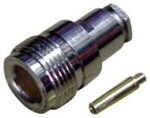 Βύσμα N Θηλυκό Κολλητό Καλωδίου RG213 Teflon JT1217