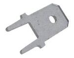 Ακροδέκτης Faston Ίσιος Αρσενικός 6.4mm για PCB Επικασσιτερωμένος Ορείχαλκος 805551