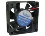 Ανεμιστήρας Sleeve Bearing 12VDC 60x60x20mm 14.50CFM 25.7dBA RQD6020-MSL1 Tidar