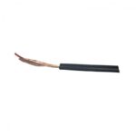 Καλώδιο Ήχου 1x0.22mm με Θωράκιση Tele IS1R Μαύρο 100m