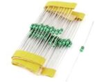 Πηνίο 330μH Αξονικό 60mA 22Ω Φ3x7mm Coils Electronic