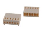 Βύσμα Τύπου Molex Θηλυκό 6 Pin με Βήμα 2.54mm για Καλώδιο, Χωρίς Επαφές