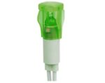 Ενδεικτική Λυχνία Neon Πράσινη Φ10mm 230VAC IP40 με Καλώδιο Xindali AD22E-009/G