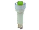 Ενδεικτική Λυχνία Neon Πράσινη Φ10mm 230VAC με Ακροδέκτες Κόλλησης XH024/230/G
