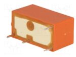 Ρελέ Ηλεκτρομαγνητικό 24VDC 6A 1 Επαφής N.O 4 Pin για PCB Schrack RE030024 /034024 - Image 2