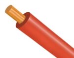 Καλώδιο Σιλικόνης Πυράντοχο SIAF 1x3.6mm Κόκκινο 02.040.0064