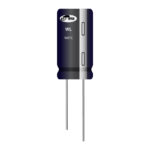 Πυκνωτής Ηλεκτρολυτικός 4700μF 25VDC 105°C Low ESR: 22mΩ Φ18x35.5mm Samwha WL1E478M1631M