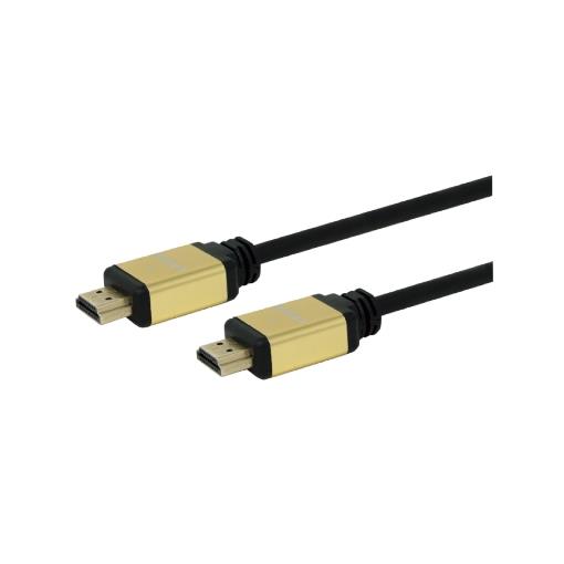 752201-o1.jpg Καλώδιο HDMI v2.0 4K 60Hz 18Gbps 20m Μαύρο GBC 14.2852.81 - Image 1