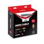 Καλώδιο HDMI v2.0 4K 60Hz 18Gbps 20m Μαύρο GBC 14.2852.81 - Image 2