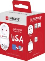 Skross Adaptor Πρίζας από Αμερικάνικό Βύσμα με Γείωση Αρσενικό 1500W σε Σούκο Θηλυκό 3650W 1.500203-E - Image 5