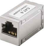 Adaptor RJ45 8P8C Cat.6 Θηλυκό σε Θηλυκό Θωρακισμένο 250MHz Goobay 15217