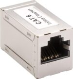 Adaptor RJ45 8P8C Cat.6 Θηλυκό σε Θηλυκό Θωρακισμένο 250MHz Goobay 15217 - Image 2