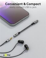 Adaptor USB-C σε 3.5mm 4 Pin Θηλυκό Ασημί Goobay 74056 - Image 3