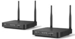 GBC Ασύρματος Αναμεταδότης HDMI & Τηλεχειριστηρίου Dual Band 1080P 60Hz με Loop Out 14.2810.70