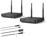 GBC Ασύρματος Αναμεταδότης HDMI & Τηλεχειριστηρίου Dual Band 1080P 60Hz με Loop Out 14.2810.70 - Image 2