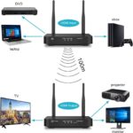 GBC Ασύρματος Αναμεταδότης HDMI & Τηλεχειριστηρίου Dual Band 1080P 60Hz με Loop Out 14.2810.70 - Image 3