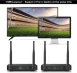 GBC Ασύρματος Αναμεταδότης HDMI & Τηλεχειριστηρίου Dual Band 1080P 60Hz με Loop Out 14.2810.70 - Image 4