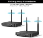 GBC Ασύρματος Αναμεταδότης HDMI & Τηλεχειριστηρίου Dual Band 1080P 60Hz με Loop Out 14.2810.70 - Image 5