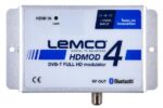 Lemco HDMOD-4 Ψηφιακό Stereo Modulator (Διαμορφωτής) DVB-T 1080p H.264 UHF 90dBμV με Bluetooth - Image 2