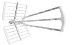 JollyLine DTT-2516-5G Εξωτερική Κεραία TV 16dB με Φίλτρο 5G Λευκή JL45031/5G