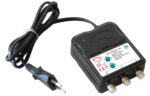 JollyLine 45163/5G Ενισχυτής Γραμμής TV 2 Εξόδων 30dB 108dBuV Ρυθμιζόμενος με Φίλτρο 5G