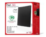 JollyLine Digital Flat-5G Εσωτερική Κεραία TV με Ενισχυτή 25dB και Φίλτρο 5G Μαύρη JL45030/5G - Image 2