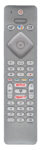 JollyLine Τηλεχειριστήριο Αντικατάστασης για Philips Smart TV με Τηλεχειριστήριο HPH238-PH-V1, Voice Control & Bluetooth JL1504