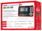 JollyLine Multi Compact 10Bit Ψηφιακό Combo Πεδιόμετρo DVB-S2 & DVB-T2 H.265 HEVC 10 Bit & CCTV Tester με Οθόνη 4.3" σε Κόκκινη Θήκη JL43988/10BIT - Image 4