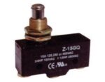Τερματικός Διακόπτης SPDT με Άξονα, 3.43N, 15A/250VAC IP63 C&H Z-15GQ-B