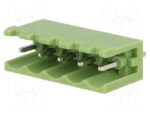 Κλέμμα Αποσυνδεόμενη Αρσενική 5 Επαφών για PCB με Βήμα 5.08mm XY2500V-C-5P