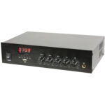 Megasound SM2040U Ενισχυτής Ήχου Mono 40W 4-16Ω/100V USB/MIC/Bluetooth Μαύρος