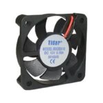 Ανεμιστήρας Sleeve Bearing 5VDC 50x50x10mm 11.20CFM 26dBA RQD5010-HSL Tidar