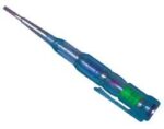 Δοκιμαστικό Κατσαβίδι Ίσιο 70÷250VAC 3mm Αδιάβροχο, Μήκος Άκρου 140mm Kangtai 6877-18