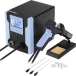 Zhongdi ZD-8915 Σταθμός Αποκόλλησης Ψηφιακός 90W 160÷480°C 7 Pin με Κεραμική Αντίσταση & Auto Sleep
