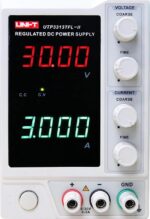 UNI-T UTP3313TFL-II Τροφοδοτικό Εργαστηρίου 1 Καναλιού Linear 0÷30VDC 0÷3A 90W Max. - Image 2