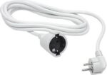 Μπαλαντέζα Σούκο 2m με Καλώδιο 3x1.5mm² Λευκή Z1-01