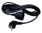 Μπαλαντέζα Σούκο 5m με Καλώδιο 3x1.5mm² Μαύρη Z1-01