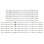 LED Backlight 5 & 6 LED για Philips 42" LBM420P0601-CA-3(HF)(0) / LBM420P0501-CB-4(HF)(0) Set 12τμχ