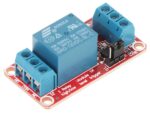 Μονάδα Ρελέ 12VDC Ελέγχου Φορτίων έως 10A AC/DC με Ρυθμιζόμενη Ευαισθησία Trigger (High 65mA / Low 5mA) 50x26x19mm Delta PK-551