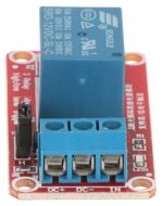 Μονάδα Ρελέ 12VDC Ελέγχου Φορτίων έως 10A AC/DC με Ρυθμιζόμενη Ευαισθησία Trigger (High 65mA / Low 5mA) 50x26x19mm Delta PK-551 - Image 3