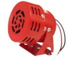 Μηχανική Σειρήνα Εξωτερικού Χώρου 12VDC 100dB IP40 Μεταλλική Φ75x82mm CNTD MS-190