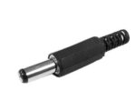 Βύσμα DC 5.5x2.5x14mm Θηλυκό Καλωδίου Κολλητό PC-2.5/5.5-14