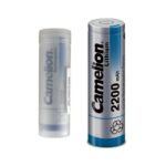Camelion Επαναφορτιζόμενη Μπαταρία Li-Ion 18650 2200mAh 3.7V Φ18.4x65.2mm ICR18650