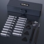 PCWork PCW08H Σετ Κατσαβιδιών Ακριβείας με Στροφείο 25τμχ. - Image 3