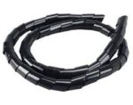 Σπιράλ Διαχείρισης Καλωδίων Φ19mm 10m Μαύρο SWB-19