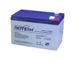 Pattern Μπαταρία Μολύβδου 12V 9Ah 151x65x102mm Ακροδέκτες F2 6.35mm PT9.0-12