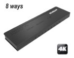 HDMI Splitter 1 Είσοδος / 8 Έξοδοι 4K 3D Edision