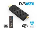 Edision Nano T265+ Ψηφιακός Δέκτης Mpeg-4 Full HD (1080p) με Λειτουργία PVR (Εγγραφή σε USB) Σύνδεση HDMI